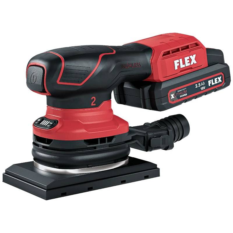 FLEX Akku-Schwingschleifer 18V OSE 2-80 18-EC C 532084