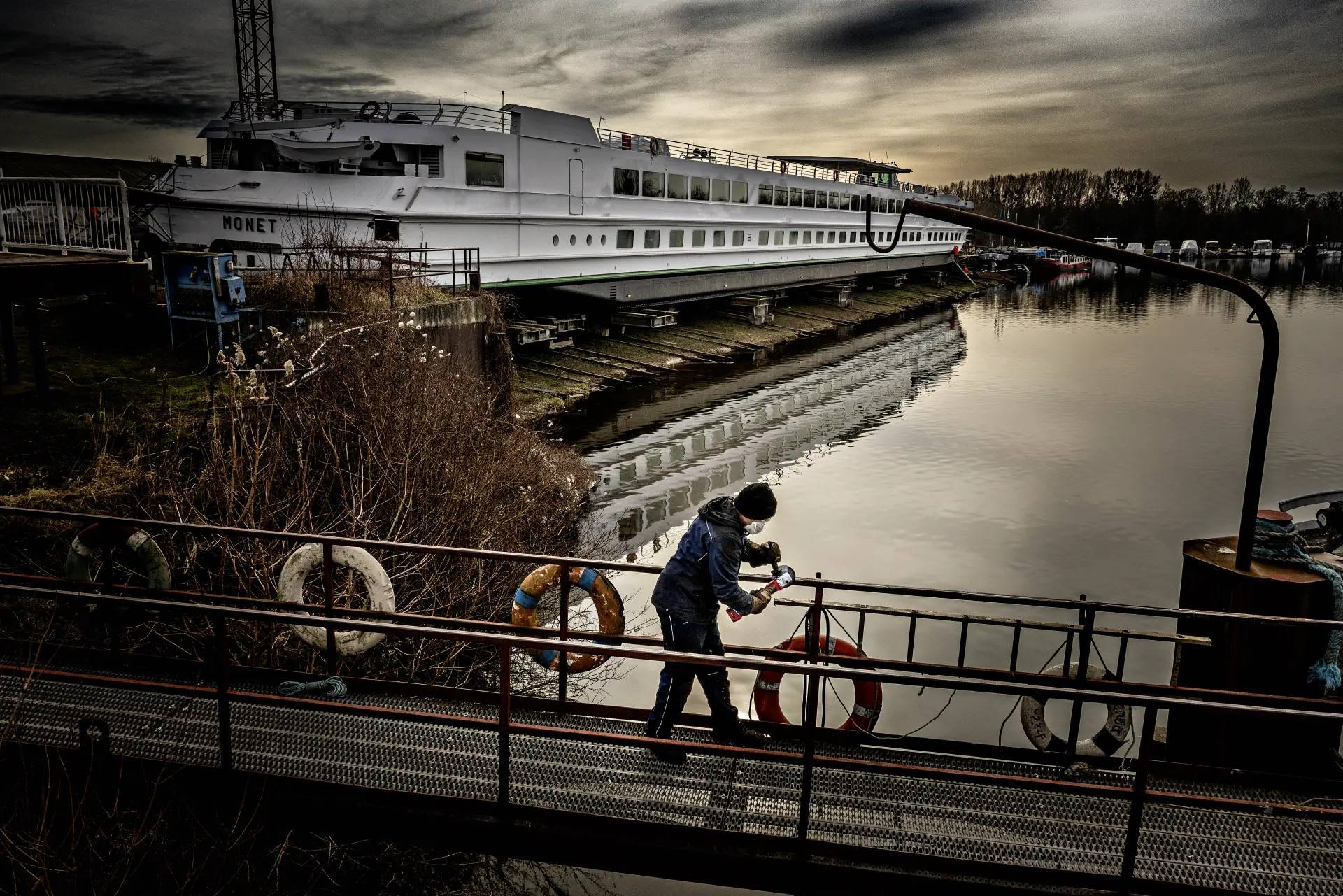 FLEX Akku-Winkelschleifer 18V LBP 125-15 18-EC C 531770