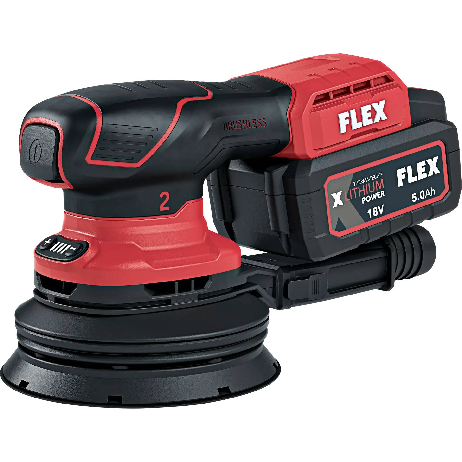 FLEX Akku-Exzenterschleifer 18V ORE 2-125 18-EC C 532081