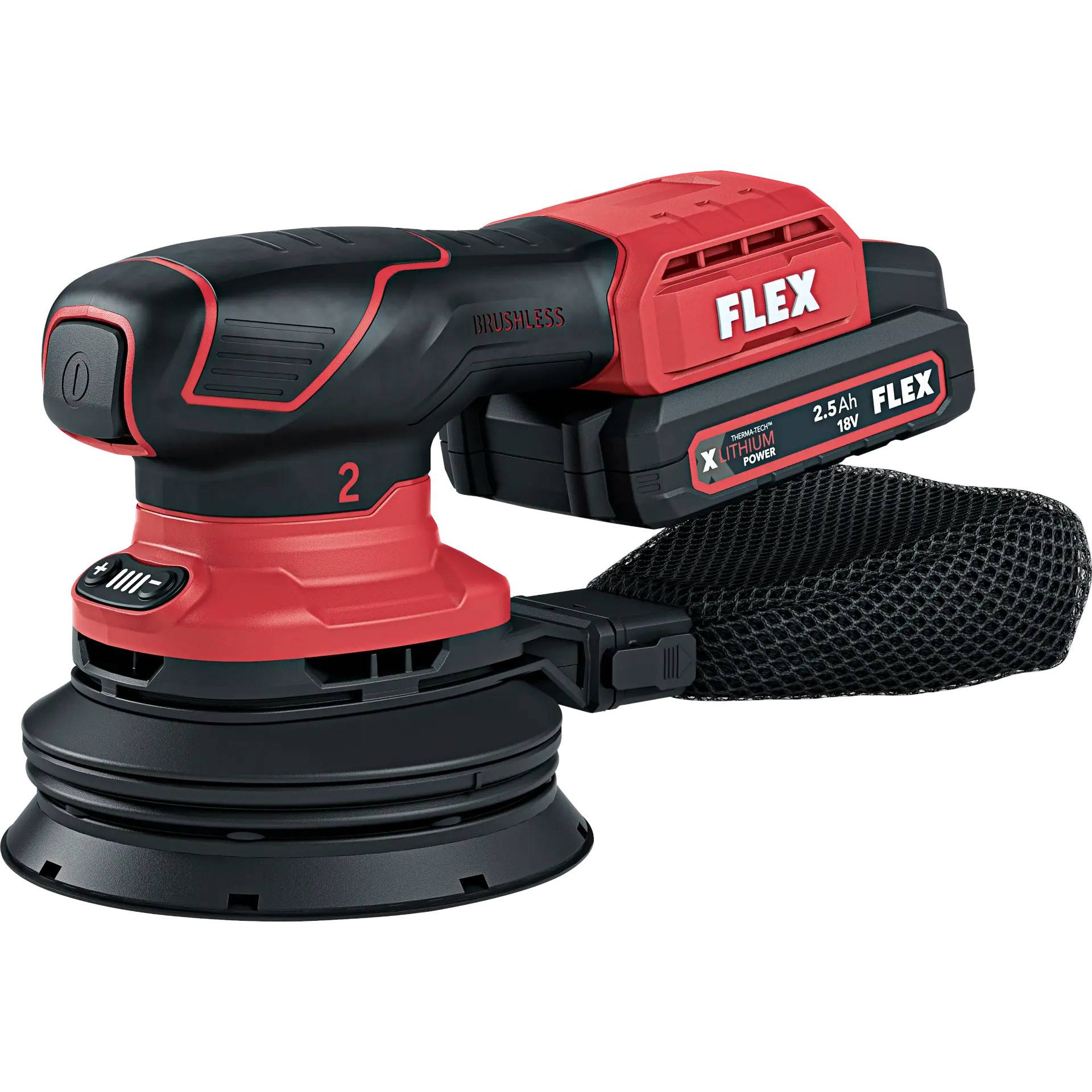 FLEX Akku-Exzenterschleifer 18V ORE 2-125 18-EC C 532081