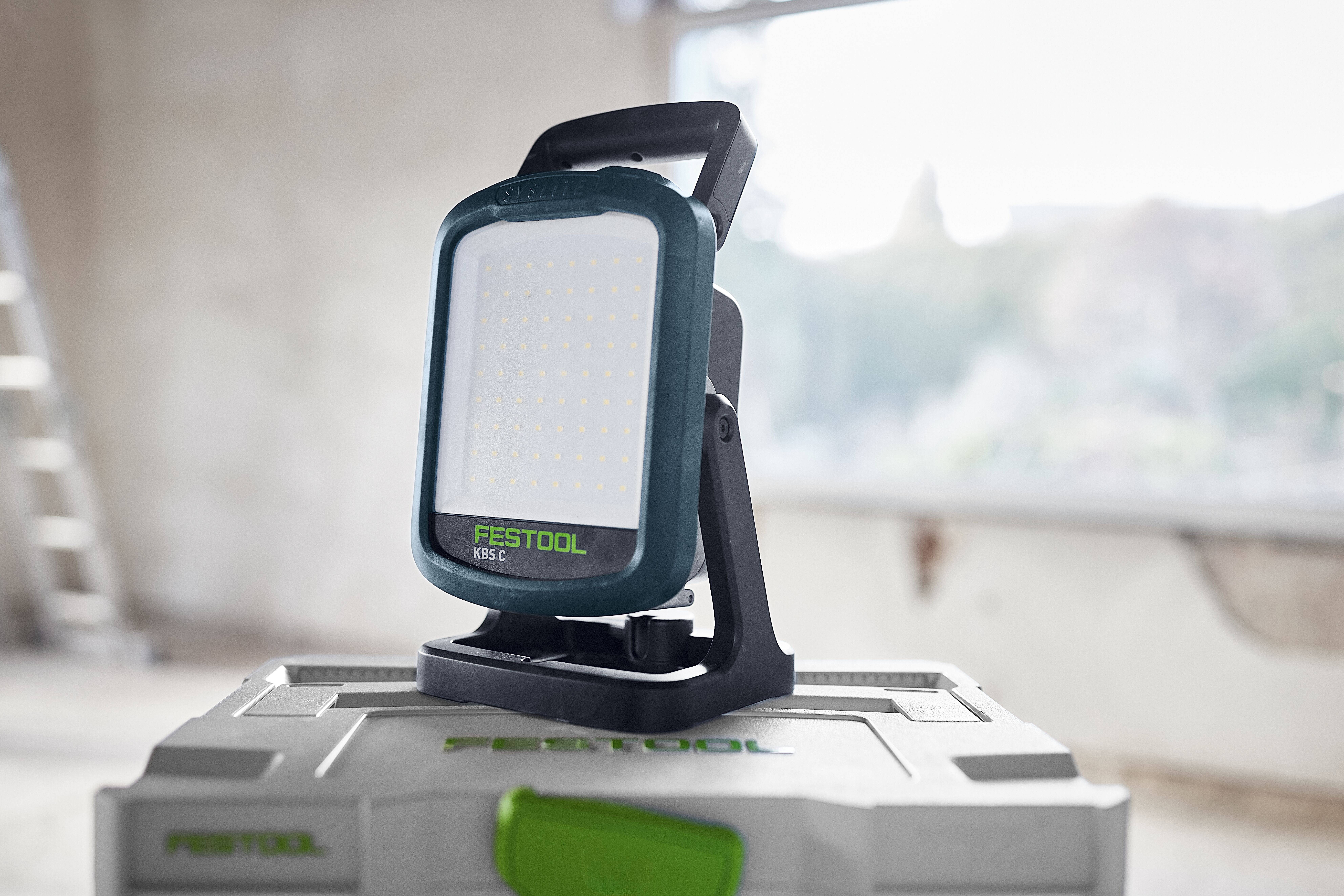Festool Akku-Baustrahler SYSLITE KBS C LED 578126
