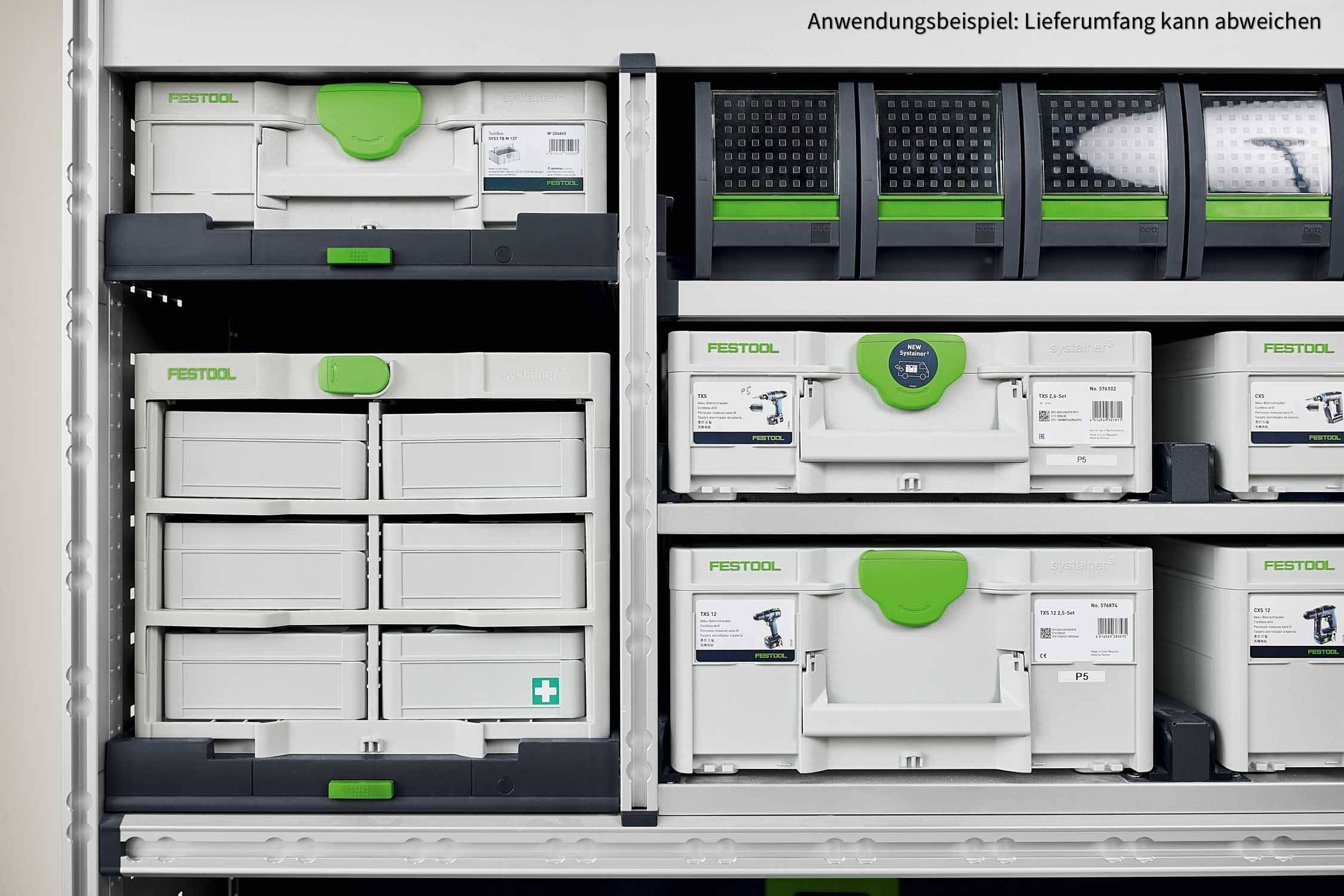 Festool Systainer³ Rack SYS3-RK/6 M 337 577807