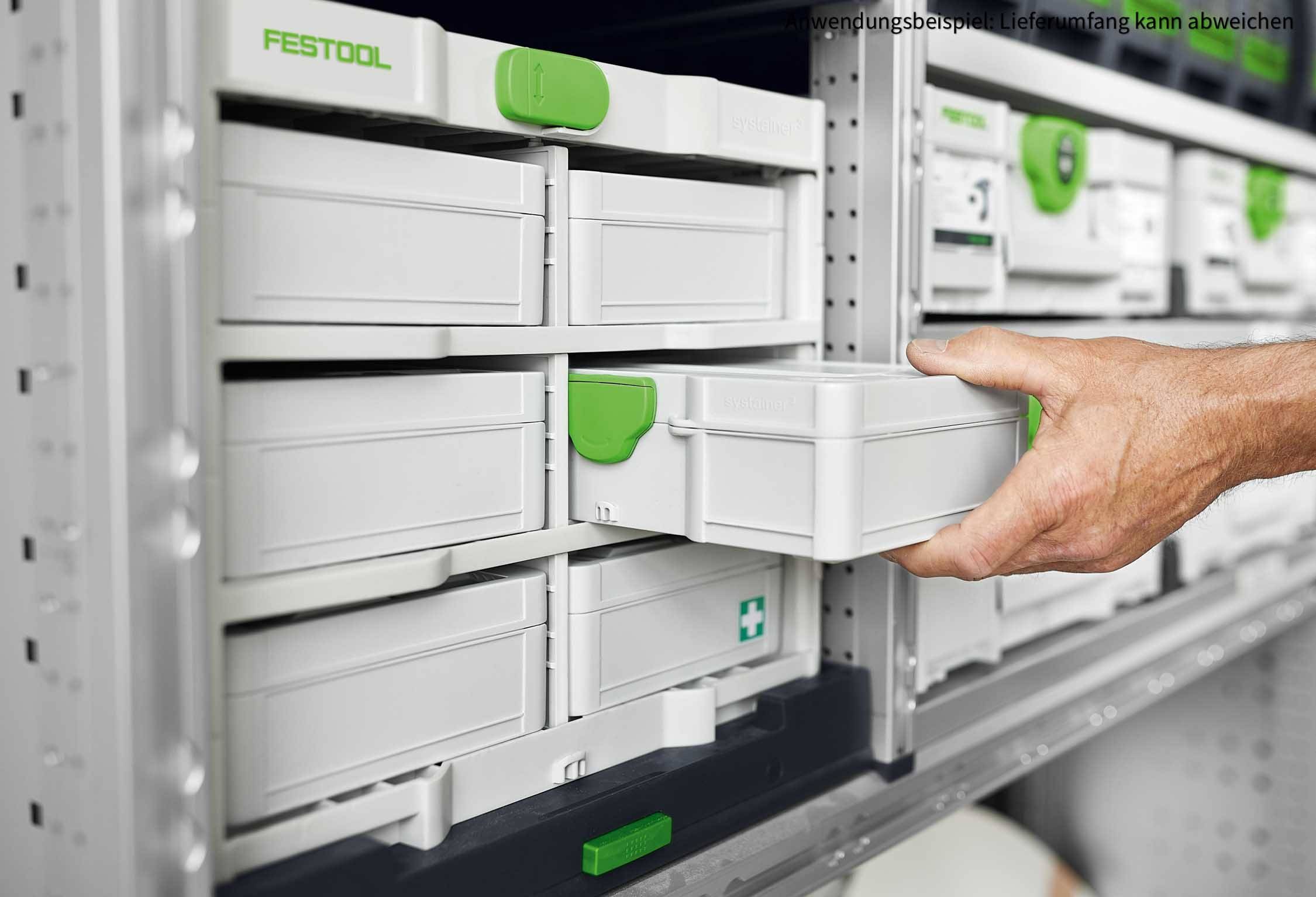 Festool Systainer³ Rack SYS3-RK/6 M 337 577807