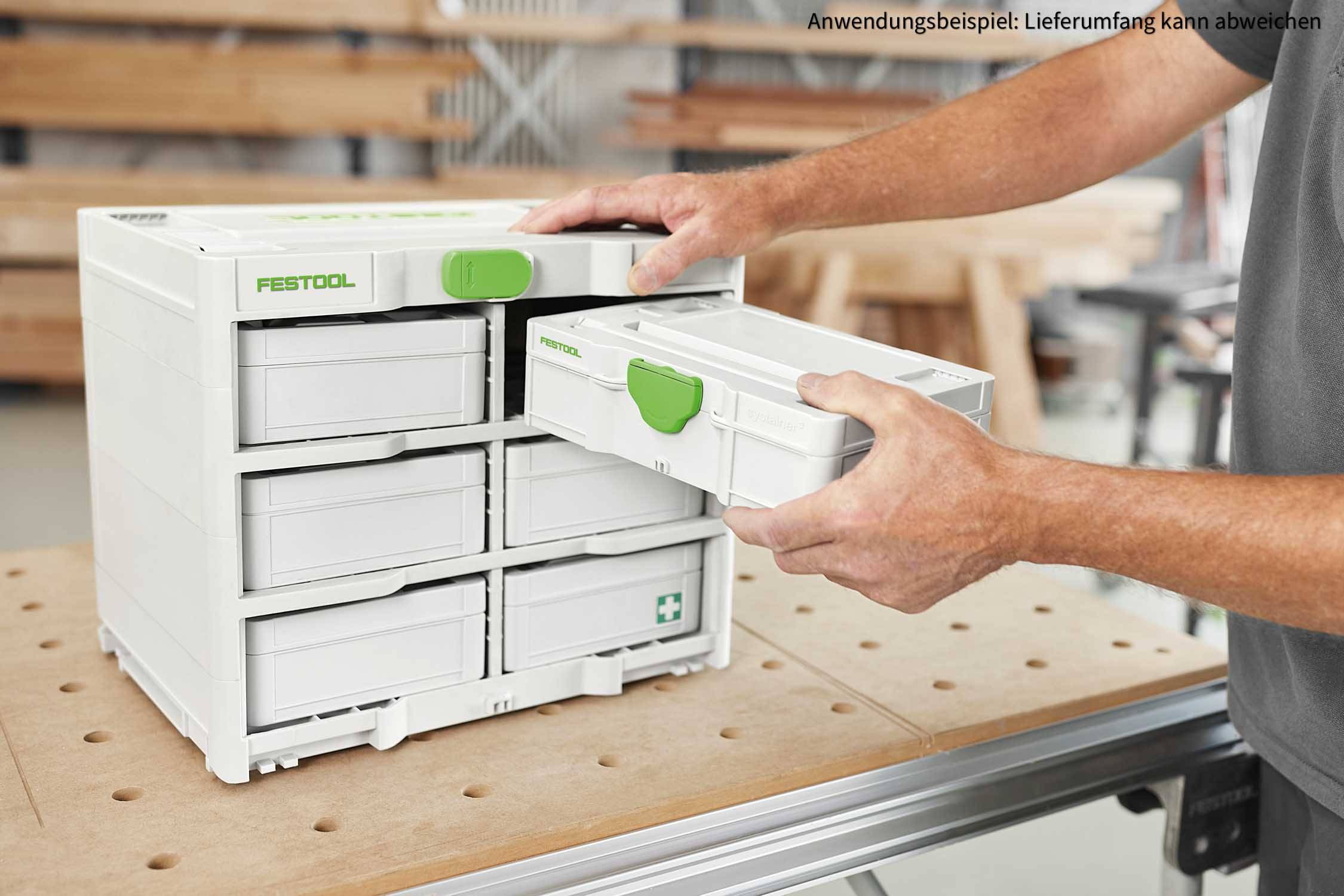 Festool Systainer³ Rack SYS3-RK/6 M 337 577807