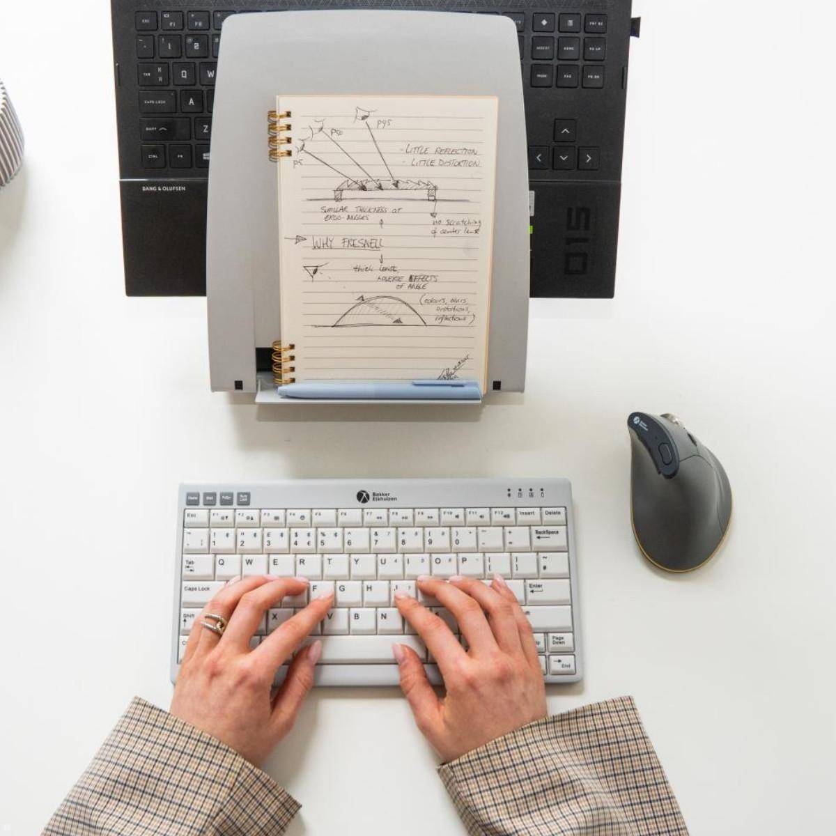 BakkerElkhuizen Laptopständer Ergo-Q 330 Circular (BNEQ330C)