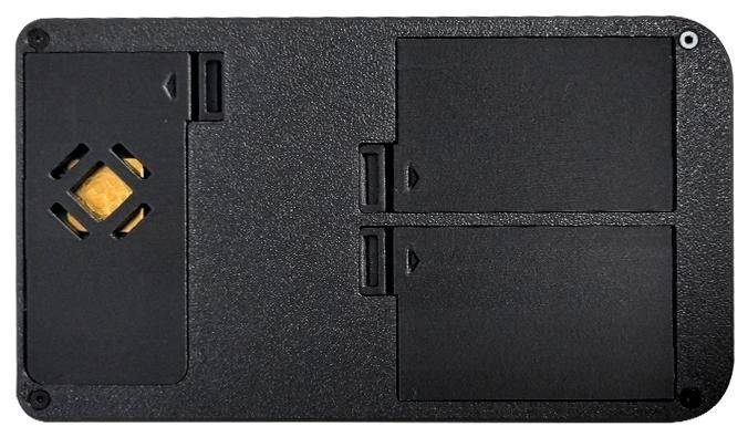 BerryBase HackberryPi Zero, tragbares Linux Handheld Cyberdeck mit 4" Display, Tastatur/Trackpad