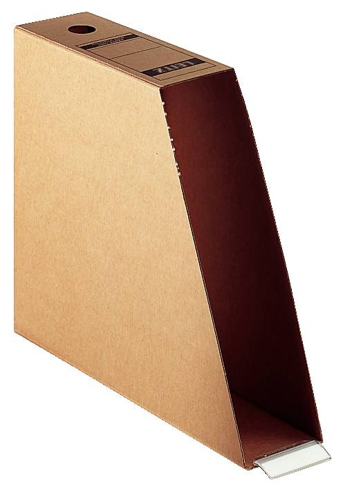 Esselte Leitz 10 Archiv-Stehsammler Premium braun