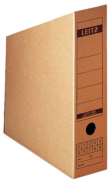 Esselte Leitz 10 Archiv-Stehsammler Premium braun