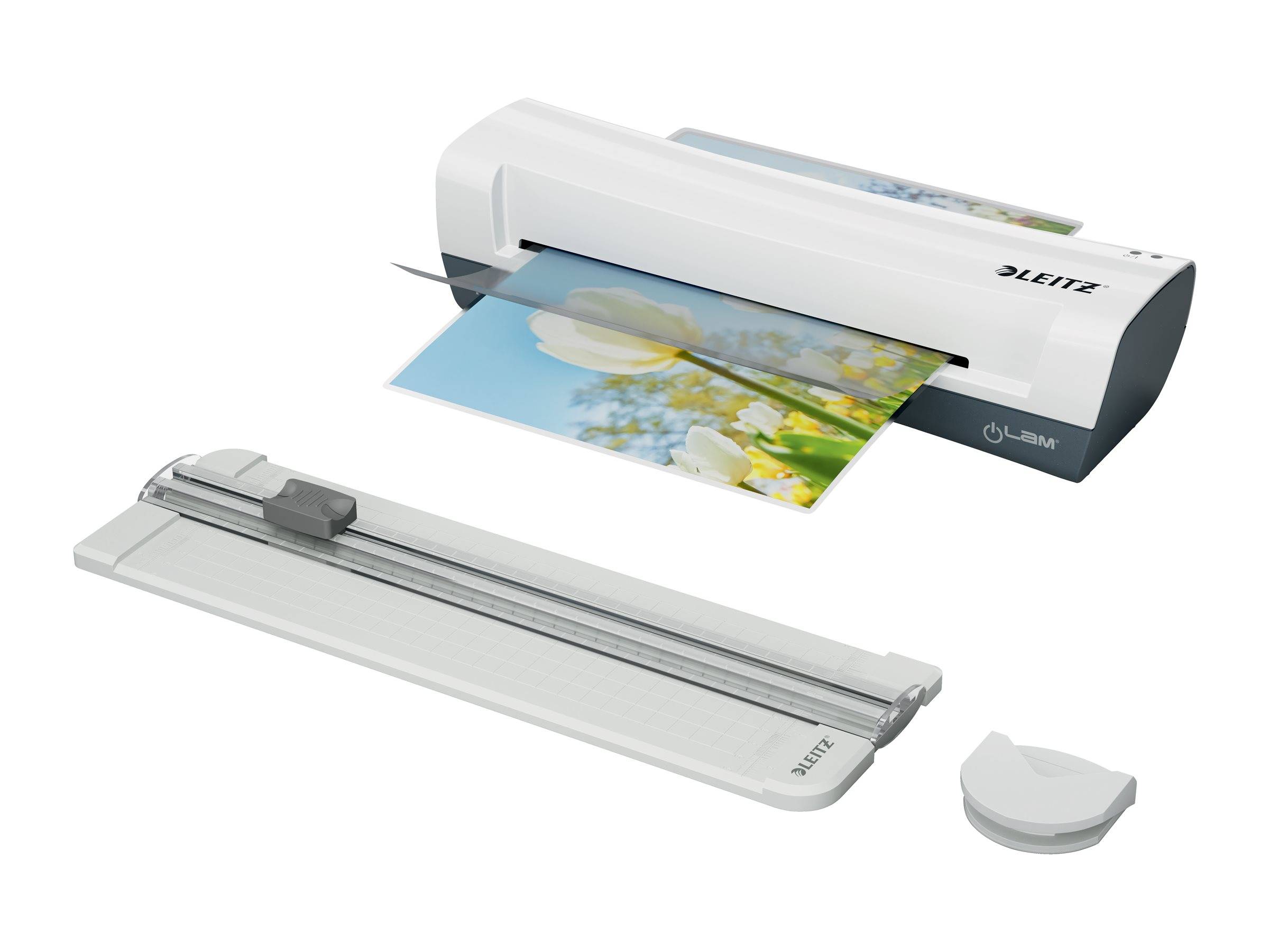 LEITZ iLAM Home 4-in-1 Laminiergerät-Set bis DIN A4
