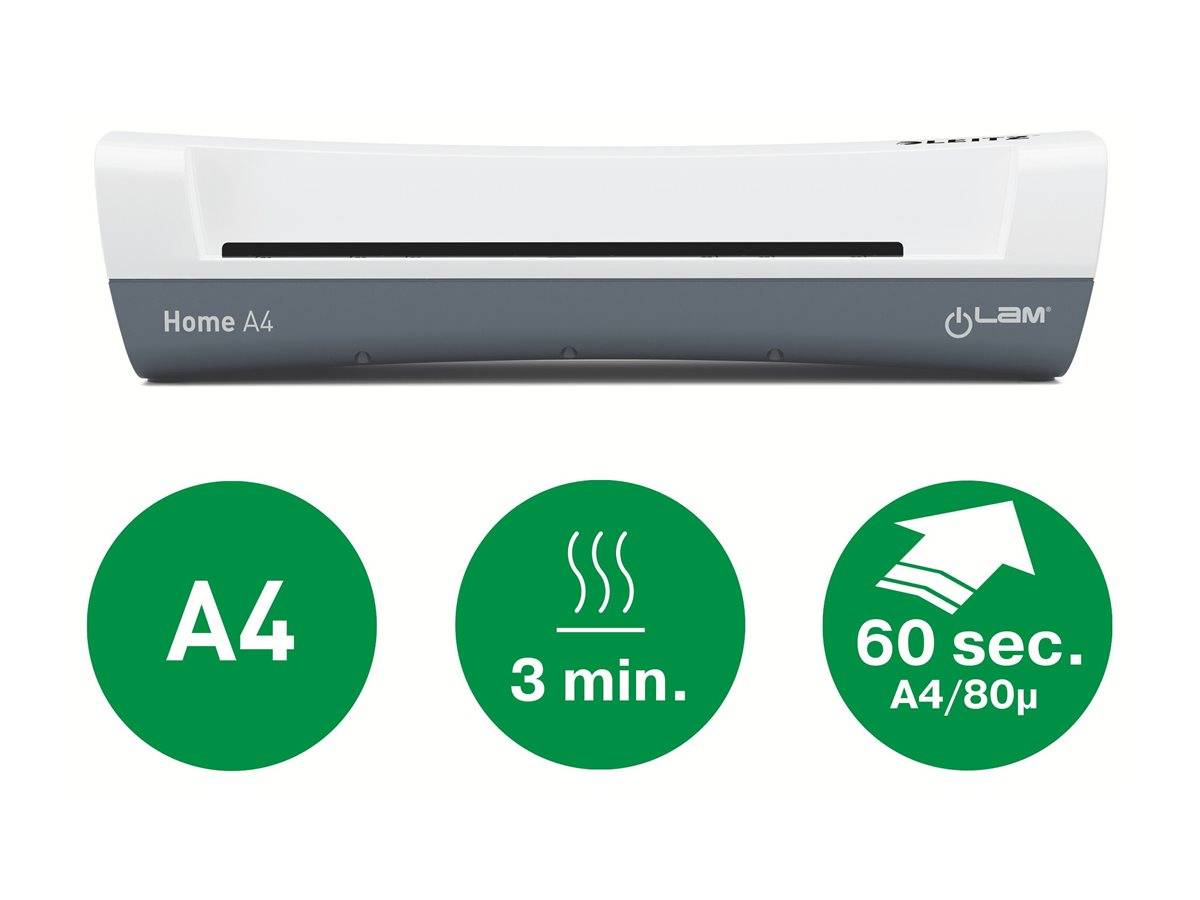 LEITZ iLAM Home 4-in-1 Laminiergerät-Set bis DIN A4
