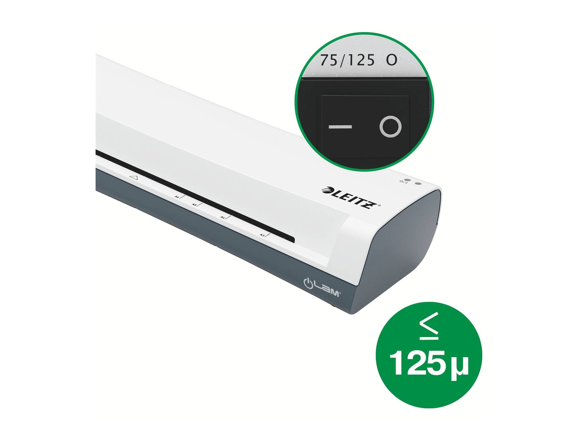 LEITZ iLAM Home 4-in-1 Laminiergerät-Set bis DIN A4
