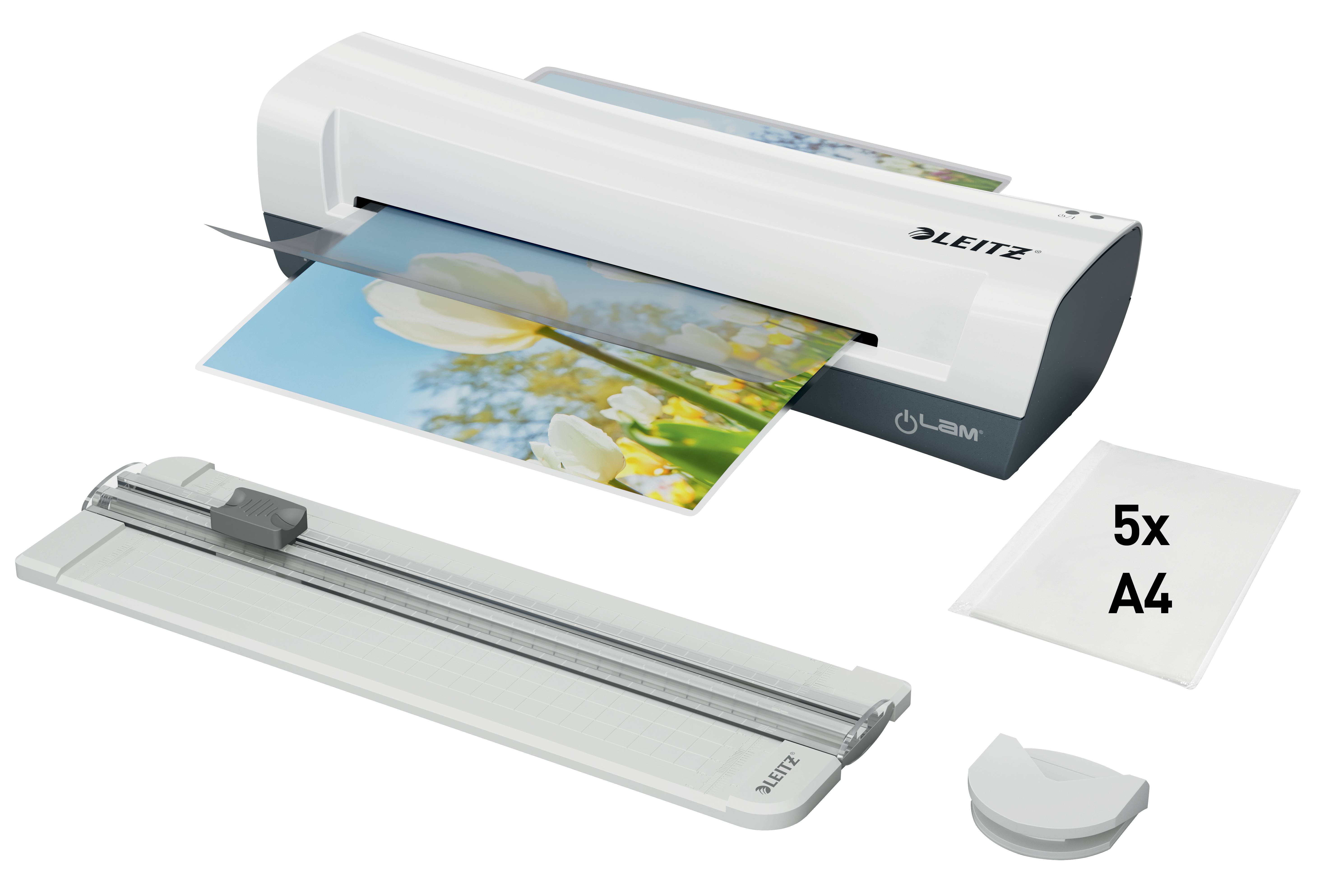 Esselte Leitz iLAM Home A4 - Laminator - Heißlaminierer