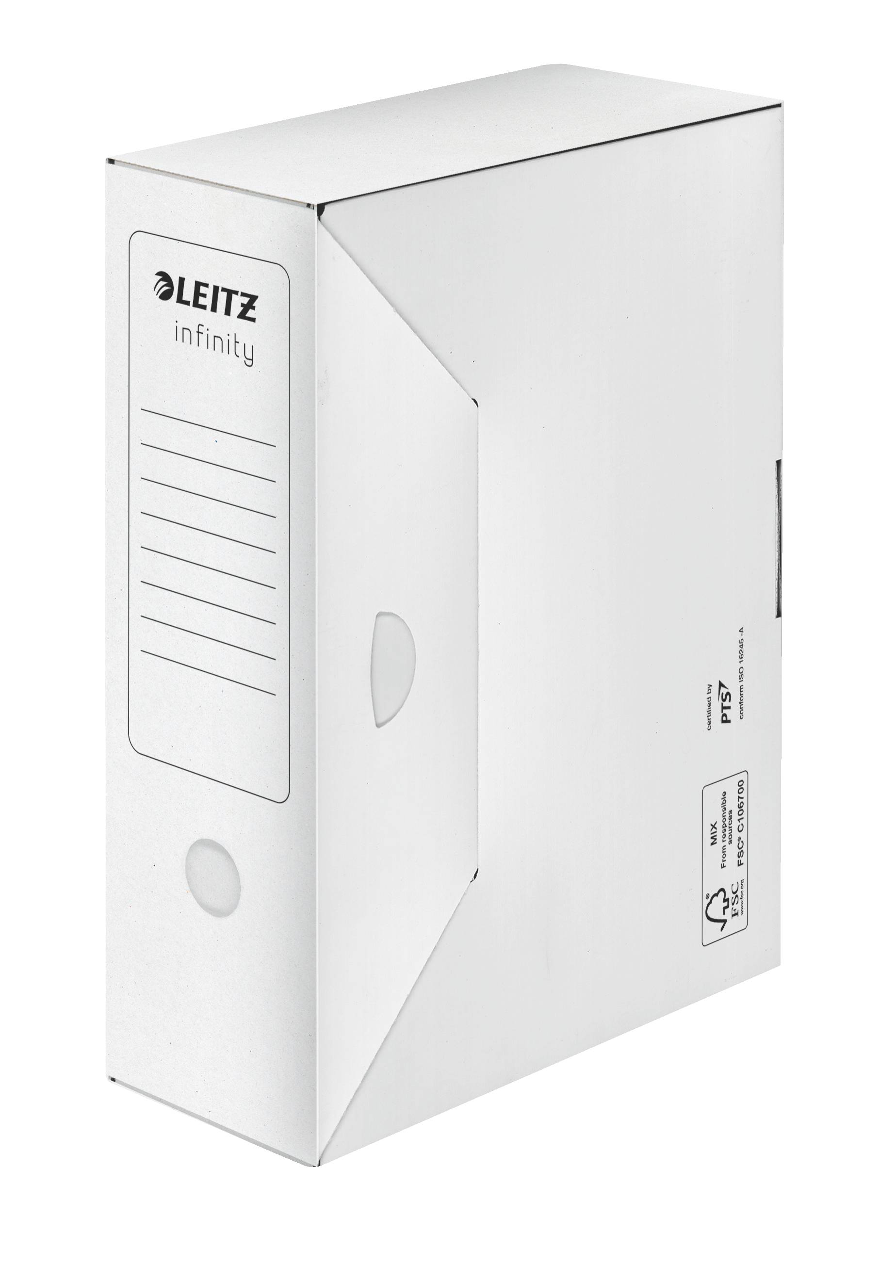 Esselte Leitz Infinity - Aktenbox - Rückenbreite: 100 mm