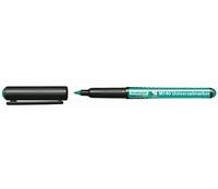 Stanger M140 - Grün - Rundspitze - Schwarz - Grün - Fein - 1 mm - Karton - Glas - Leder - Metall - Papier - Kunststoff - Holz