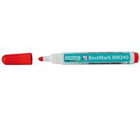 STANGER BestMark M240 Whiteboard-Marker rot 1,0 - 3,0 mm, 1 St.