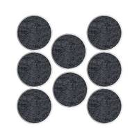 Scotch ULTRA RESISTANT Filzgleiter Kunststoff Ø 2,5 cm, 8 St.
