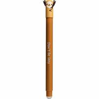 Eberhard Faber Animal Erase it! Faultier Gelschreiber 0.7 mm Blau