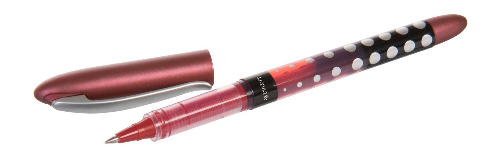 WESTCOTT PULSAR Tintenroller 0.5 mm Rot E-730631 00