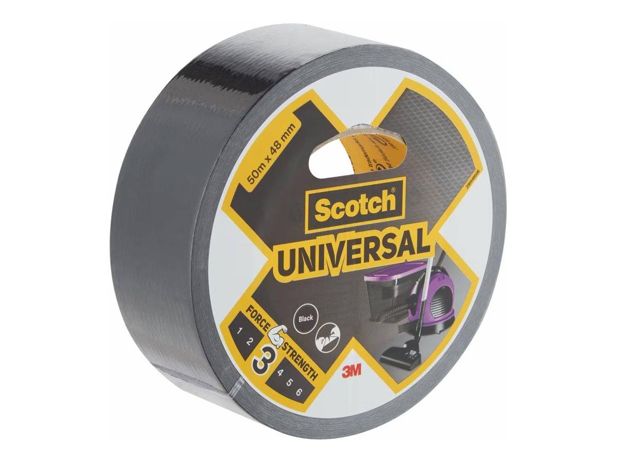 3M Scotch Universal - Kraft-Klebeband - 48 mm x50 m - 76.2 mm Kern - Polyethylen