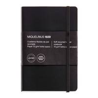 Jakob Maul GmbH LEATHER1839 Notizbuch 104X150 SQU 5mm Index 300Bl