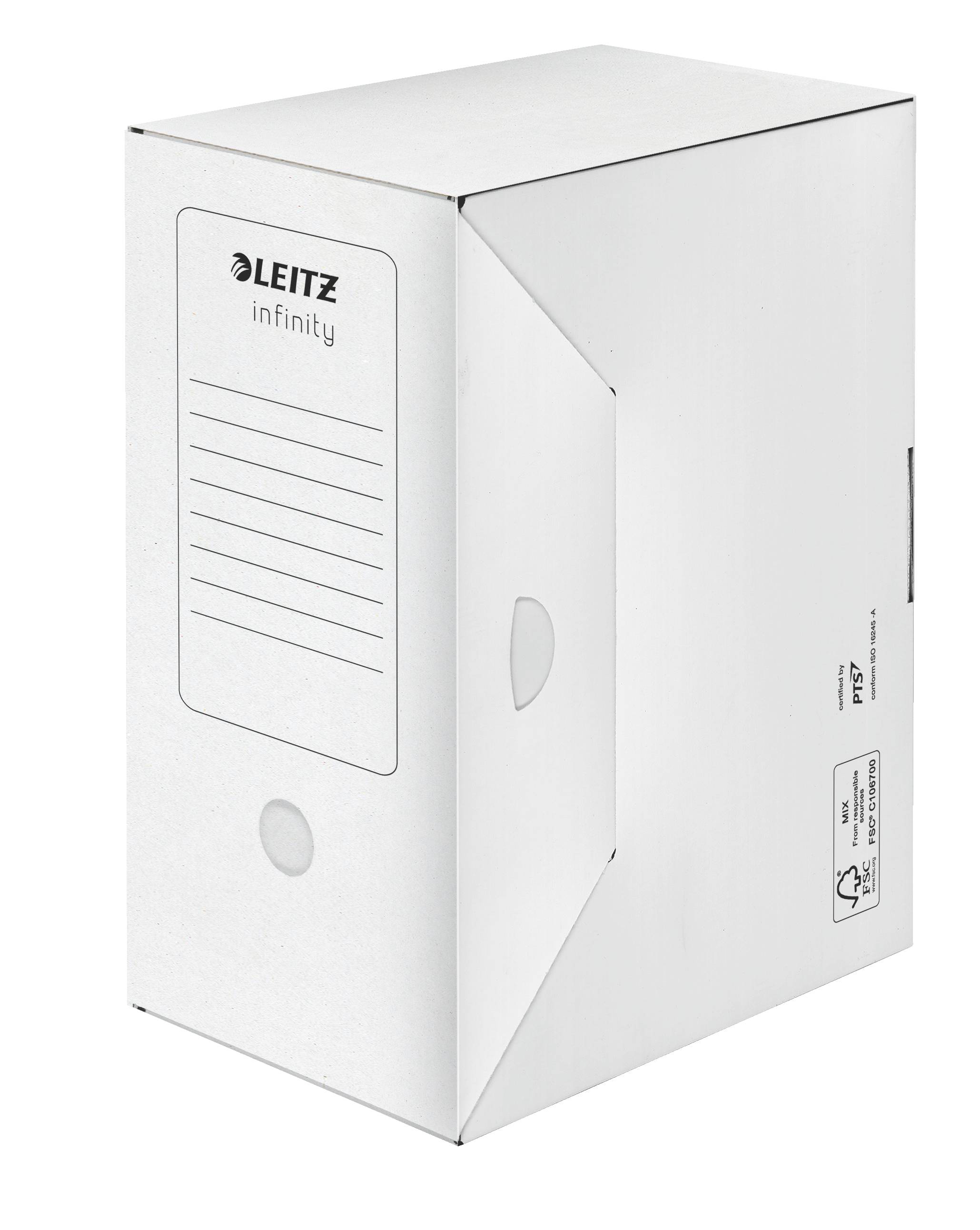 Esselte Leitz Infinity - Aktenbox - Rückenbreite: 150 mm