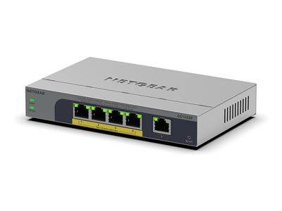 NETGEAR 5PT GB PLUS Switch W/ POE+ Netzwerk & Smart Home PoE