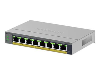 NETGEAR 8PT GB PLUS Switch W/ POE+ Netzwerk & Smart Home PoE