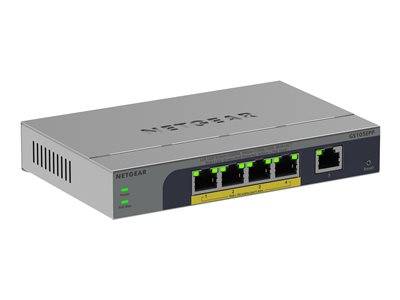 NETGEAR 5PT GB PLUS Switch W/ POE+ Netzwerk & Smart Home PoE