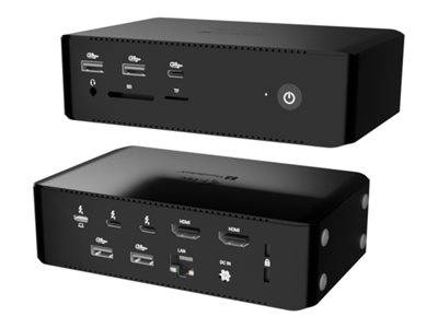 I-TEC Thunderbolt 5 Quattro Display DS Notebook, PC & Tablet Optionen & Zubehör Docking Notebooks &