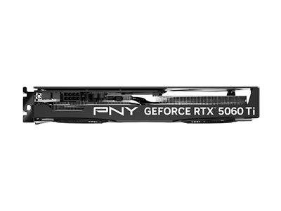 PNY RTX5060 TI Dual Fan 16GB GDDR7 3xDP,1xHDMI Multimedia-Technik Grafikkarten NVIDIA
