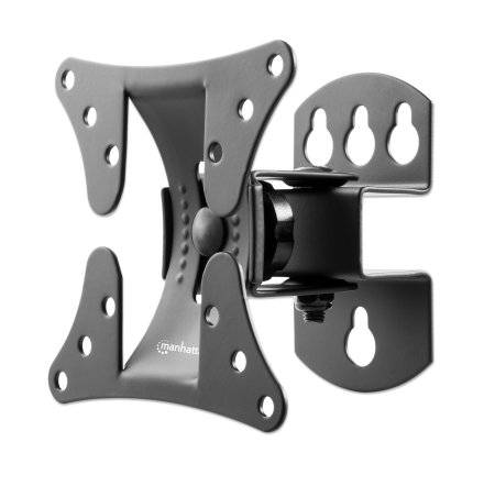 MANHATTAN TV-Wandhalterung, neigbar und schwenkbar Halterungen / Stative / Schlösser TV-Wagen