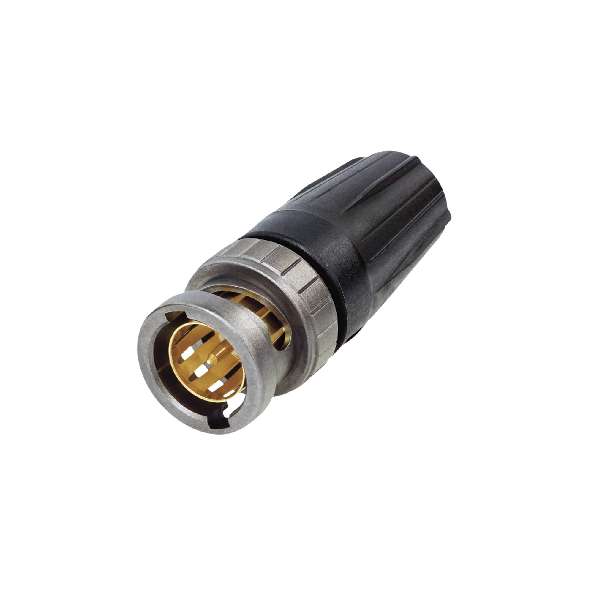 Neutrik UHD BNC Connector - male UHD - für 8,23 mm Hex-Crimp