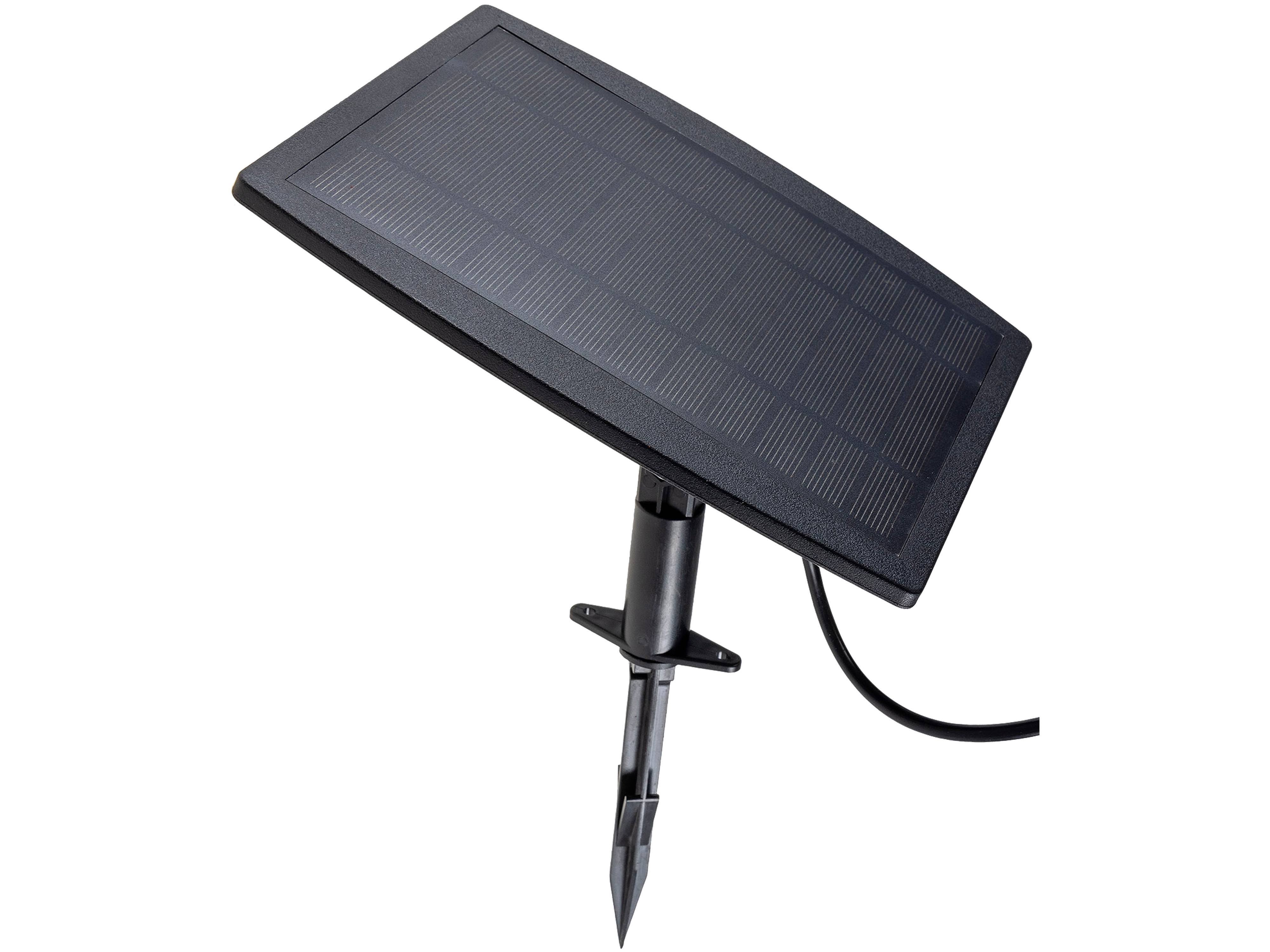 CHILITEC Solar-LED-Lichterkette CT-BGL 10Solar, 10 Lampen, IP44