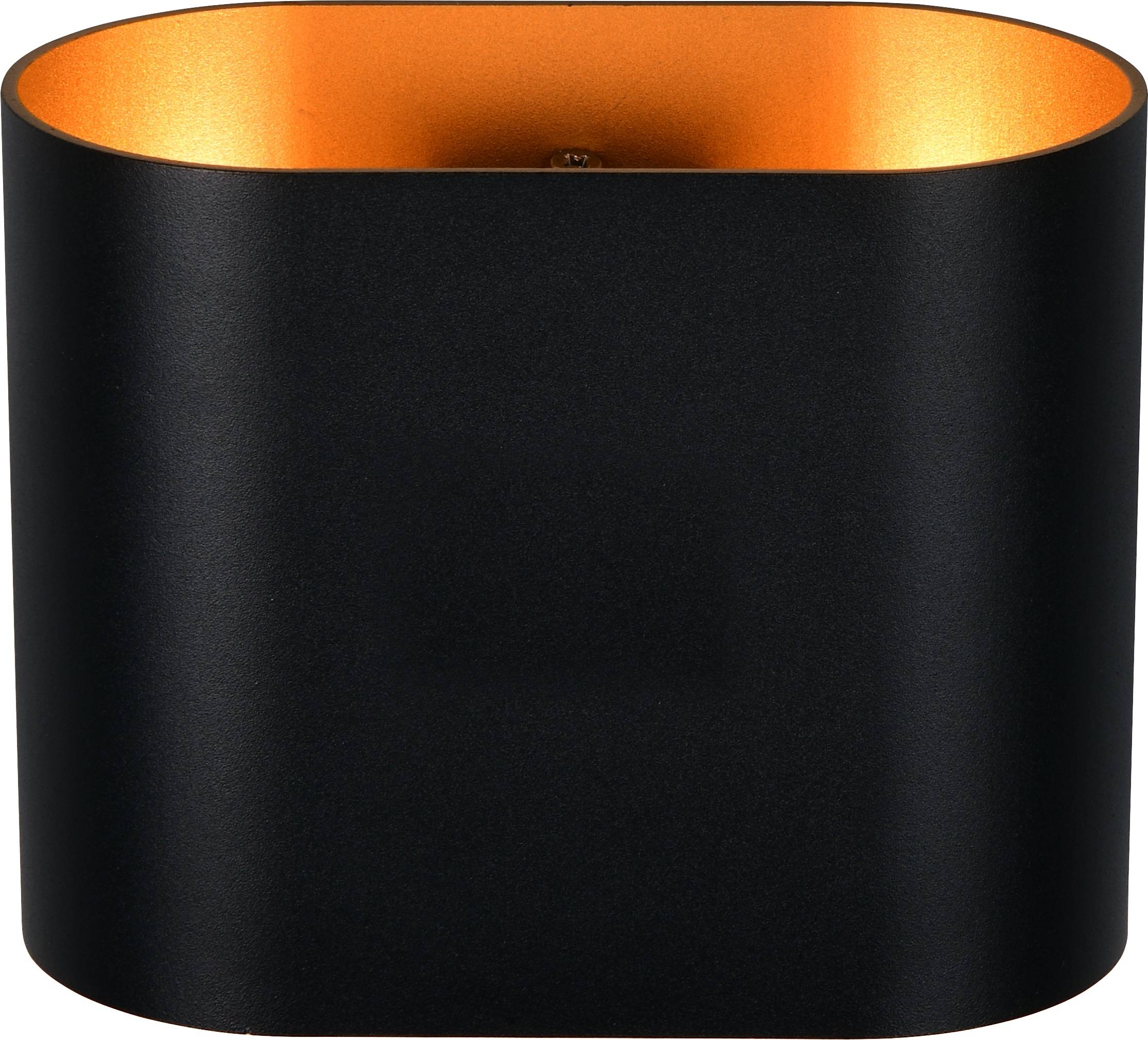 TRIO LED-Wandleuchte ALANI, 266100180, G9, ohne Leuchtmittel, schwarz