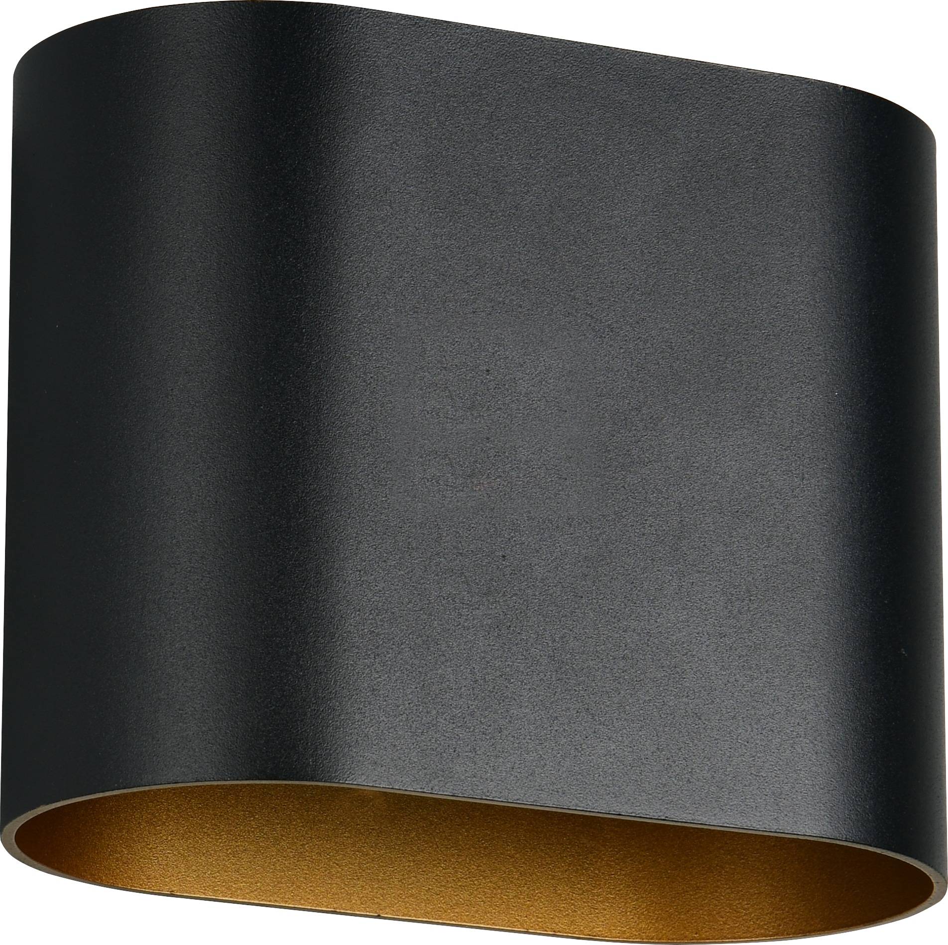 TRIO LED-Wandleuchte ALANI, 266100180, G9, ohne Leuchtmittel, schwarz