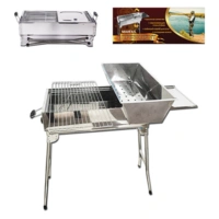 Mangal Set President Schaschlikgrill mit Drehspießregler 230V Motor für 11 Spieße Mangal Set President Schaschlikgrill mit Drehspießregler 230V Motor für 11 Spieße