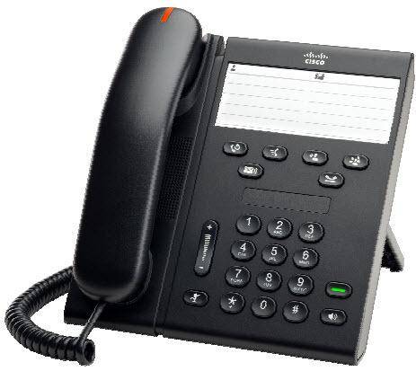 Cisco Systems CP-6911-C-K9 VoIP Telefon