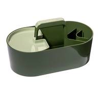 HAN Schreibtisch-Organizer Toolbox Loft grün Kunststoff 4 Fächer 34,0 x 18,7 x 18,8 cm