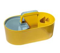 HAN Schreibtisch-Organizer Toolbox Loft gelb Kunststoff 4 Fächer 34,0 x 18,7 x 18,8 cm