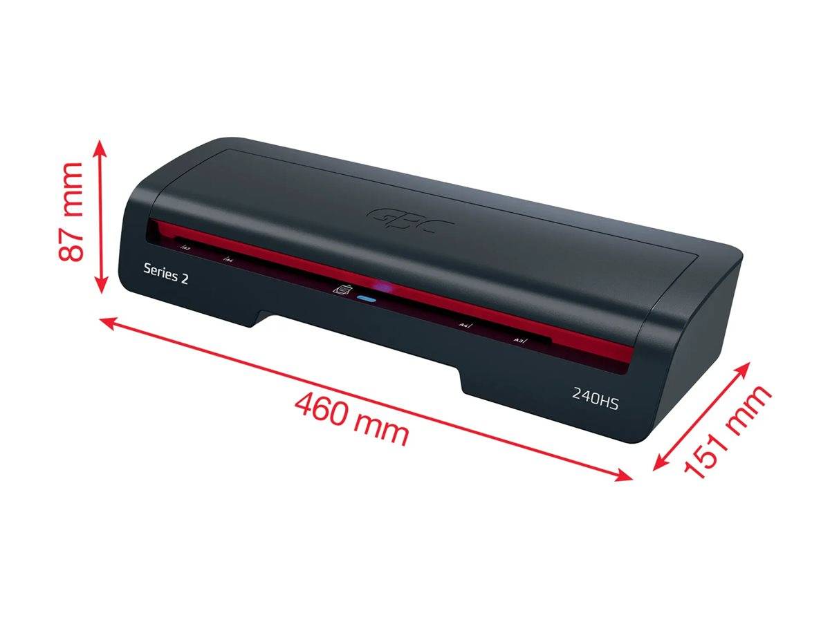 GBC Series 2 240HS - Laminator - HeißlaminiererBeutel - 33 cm