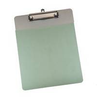 WEDO Klemmbrett A4 gun Metall Alu eloxiert