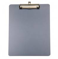 WEDO Klemmbrett 578171 DIN A4 anthrazit Aluminium, 1 St.