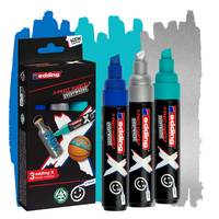 edding Multimarker farbsortiert 2,0 - 10,0 mm, 3 St.