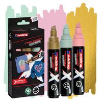 EDDING Multimarker farbsortiert 2.0 - 10.0 mm 3 St.