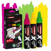 EDDING Multimarker farbsortiert 2.0 - 10.0 mm 3 St.