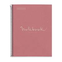 Jakob Maul GmbH Notizblock Eco PINK Recy. A4 - Bürokleinmaterial - A4