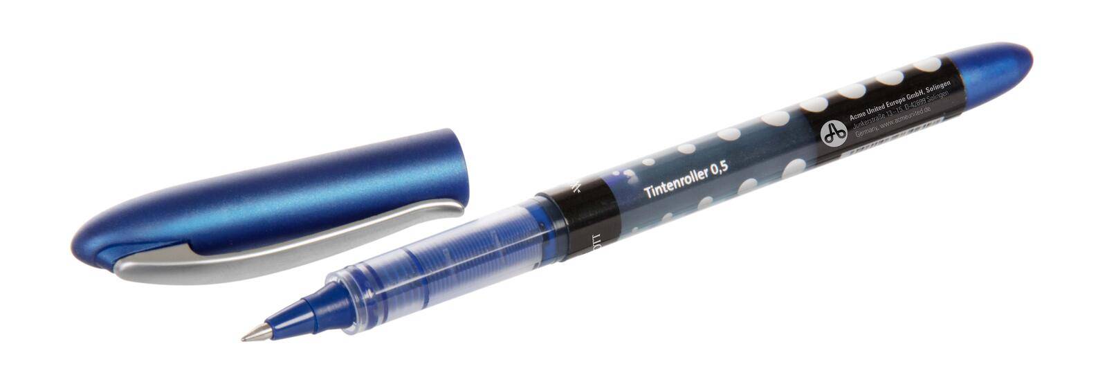 WESTCOTT PULSAR Tintenroller 0.5 mm Blau E-730617 00
