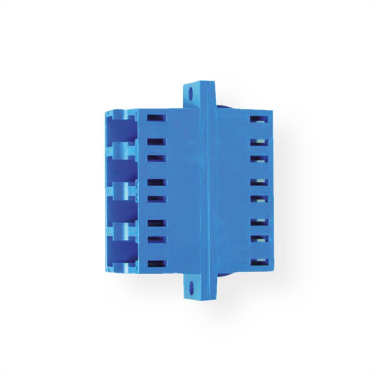 TELEGÄRTNER LWL-Kupplung LC vierfach Adapter / Konverter