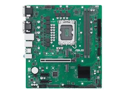 MB ASUS PRO H810M-C-CSM (Intel,LGA1851,DDR5,mATX) Multimedia-Technik Mainboards INTEL