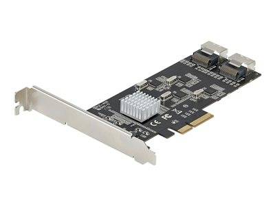 STARTECH SATA PCIe Controller 8 Port Komponenten Zubehör für Speicherlaufwerke